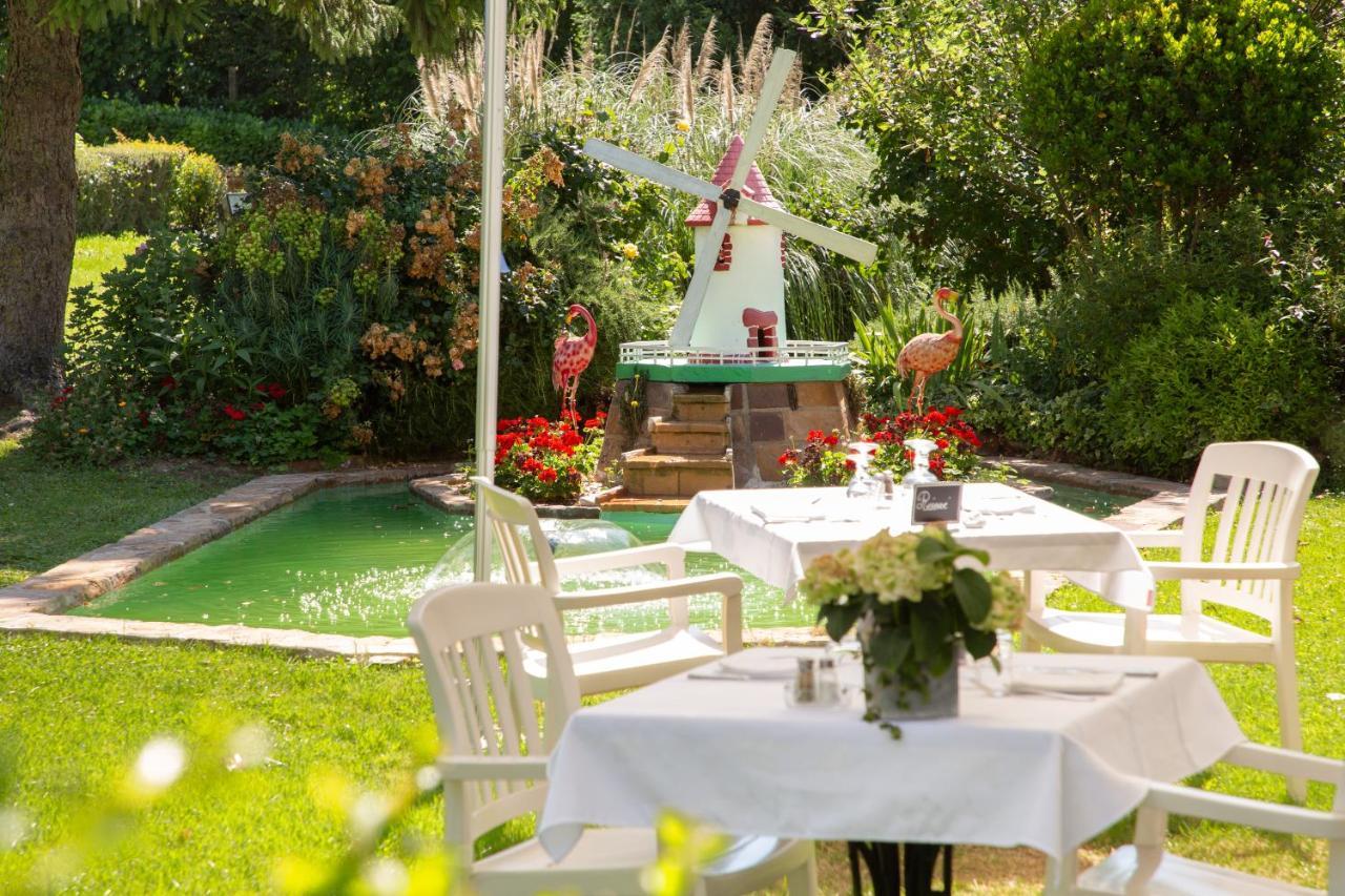 Logis de France Hôtel Restaurant La Bombardière Cuq-Toulza Exterior foto