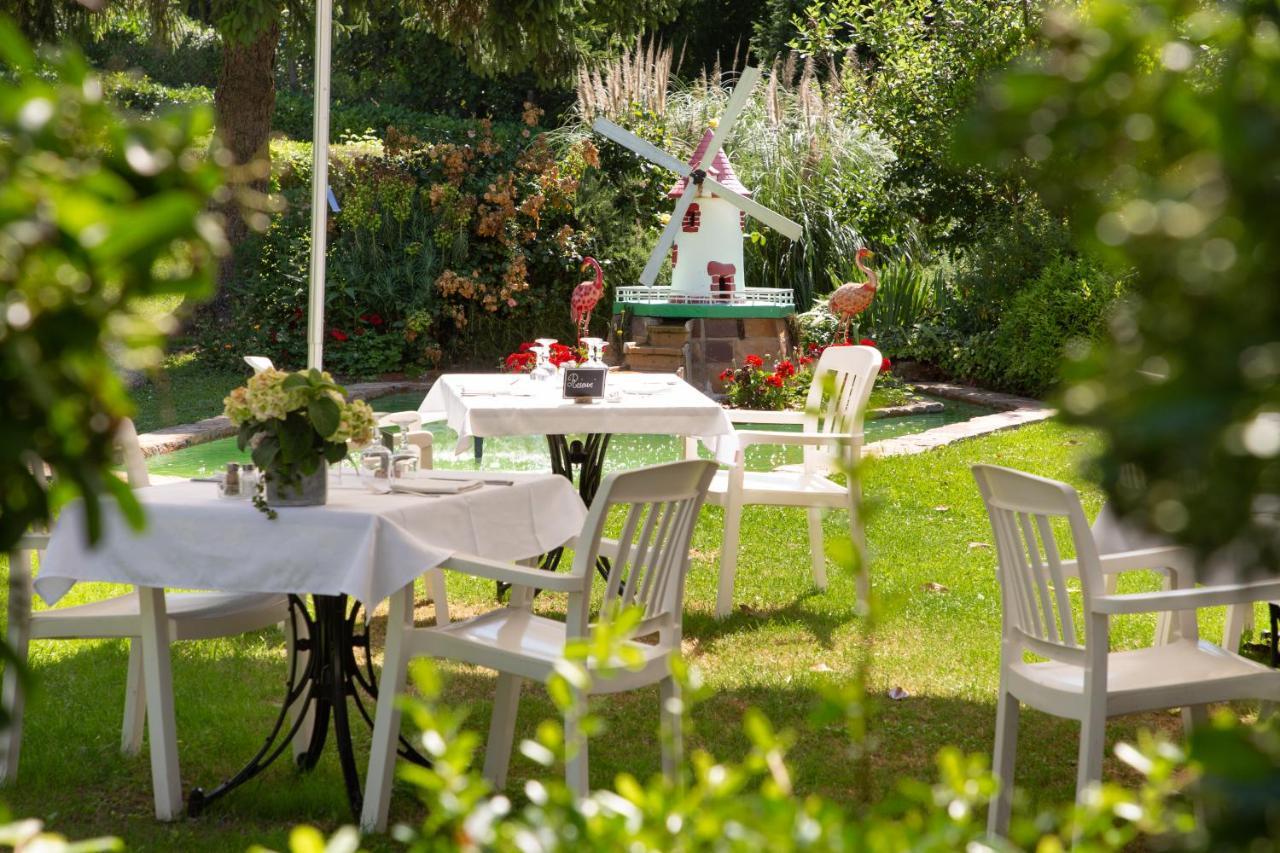 Logis de France Hôtel Restaurant La Bombardière Cuq-Toulza Exterior foto